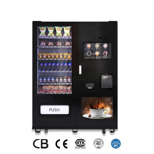 Máy bán nước chai - cà phê nóng - cà phê lạnh và các loại nước khác với màn hình cảm ứng. Máy bán hàng tốt nhất hiện nay