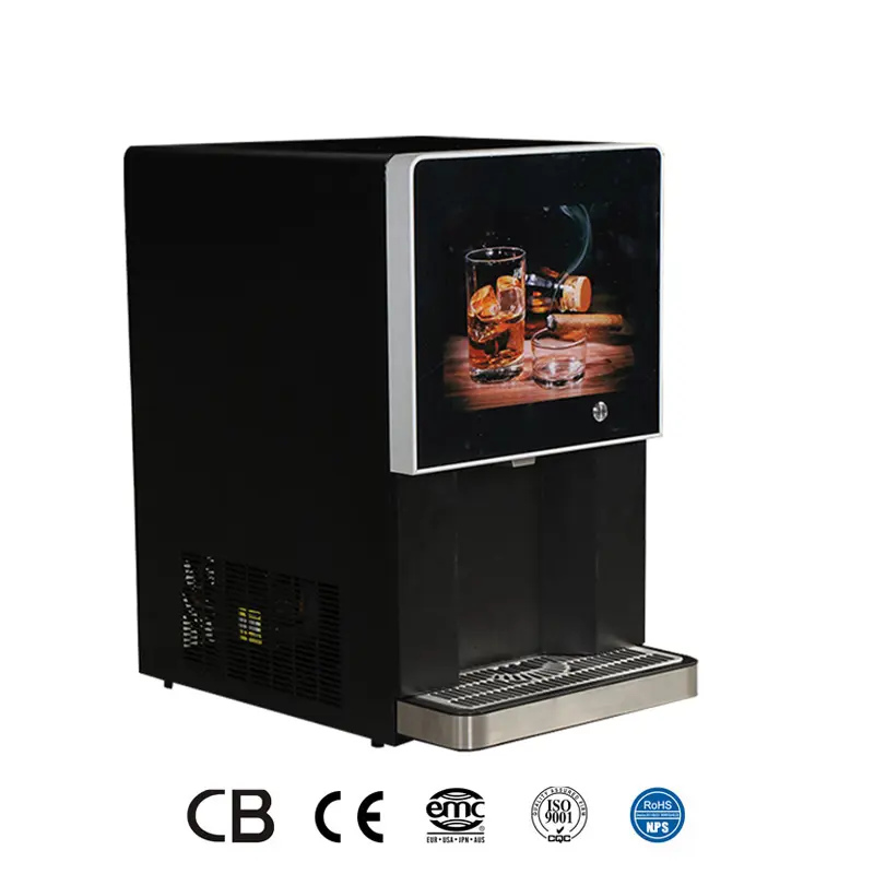 Máy công nghiệp làm nước đá và nhã đá tự động