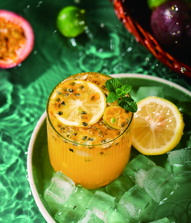 Passion Juice Flavor Powder